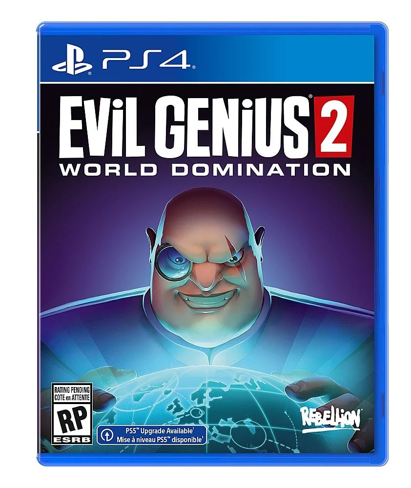 Jogo Evil Genius 2: World Domination - Playstation 4