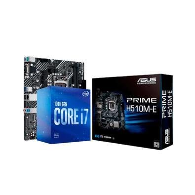 Kit Upgrade Intel I7 10700f Placa Me Asus Prime