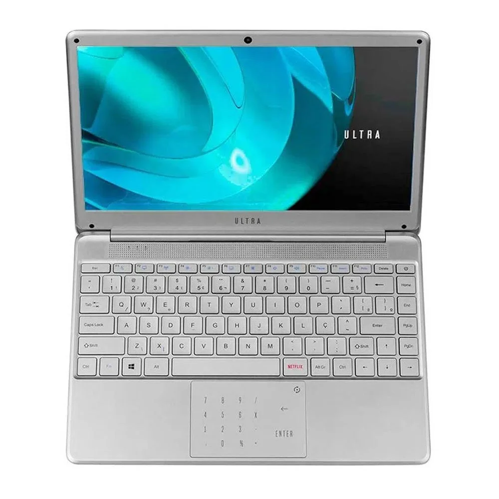Notebook Ultra Ub433, Intel Core I3-7020u, 4GB RAM, 120GB, HD, 14.1 polegadas - Linux Notebook Ultra Ub433, Intel Core I3-7020u, 4GB RAM, 120GB, HD, 14.1 polegadas - Linux
