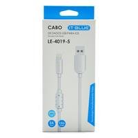 Cabo De Dados Iphone Ipad It Blue Max0305 KaBuM