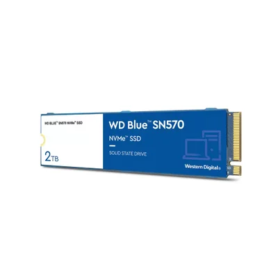SSD Western Digital 2TB M2 Nvme Sn570 Wd Blue