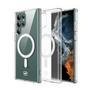 Capa Gshield Magsafe, Para Samsung Galaxy S22 Ultra - Transparente