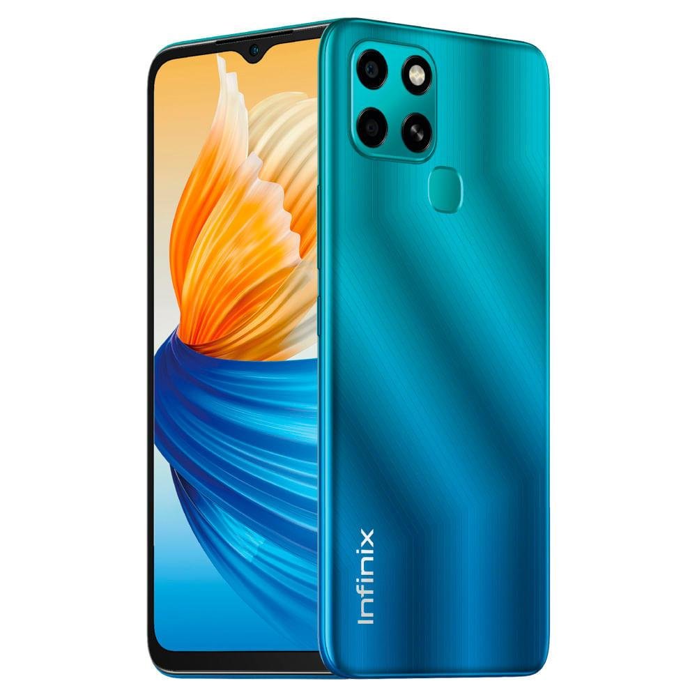 Smartphone Infinix Smart 6 64 GB Câmera Dupla | KaBuM!