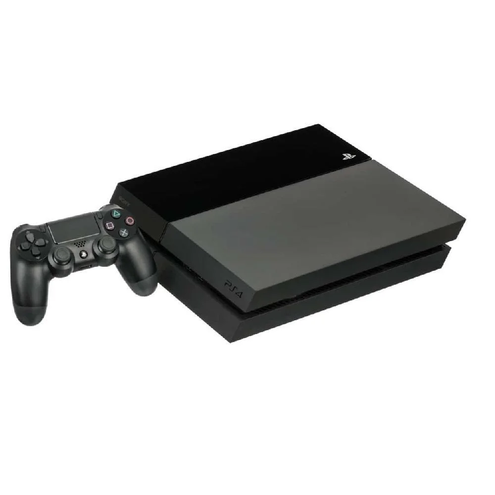 Sony Playstation 4 500GB Standard Preto KaBuM