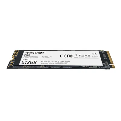 SSD Patriot 512 GB M2 P300 Nvme 2280 KaBuM