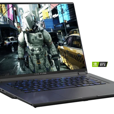 Notebook Asus Rog Flow X16 Rtx 3060 Tela 16