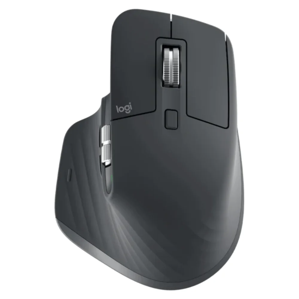 マウス・トラックボール MX MASTER 3S Mouse Logitech Mx Master 3s Preto Sem Fio KaBuM