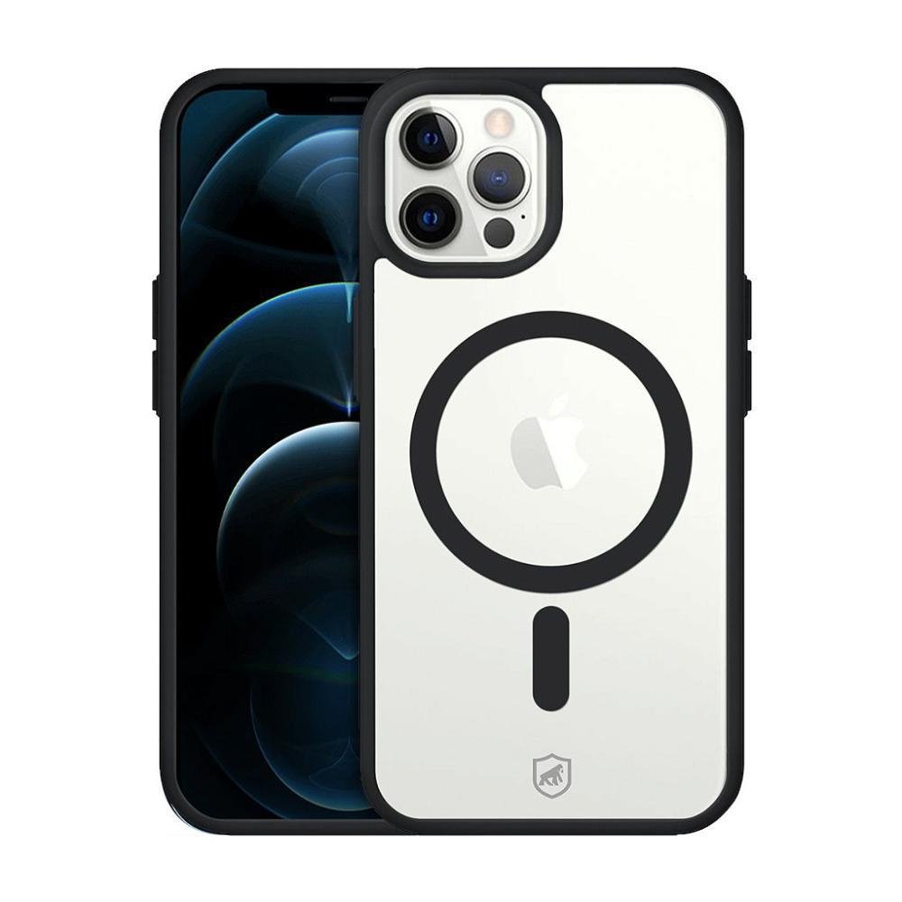 iPhone12pro 256GB MagSafeセット Capa Magsafe Para Iphone 12 Pro Max - Preta | KaBuM!
