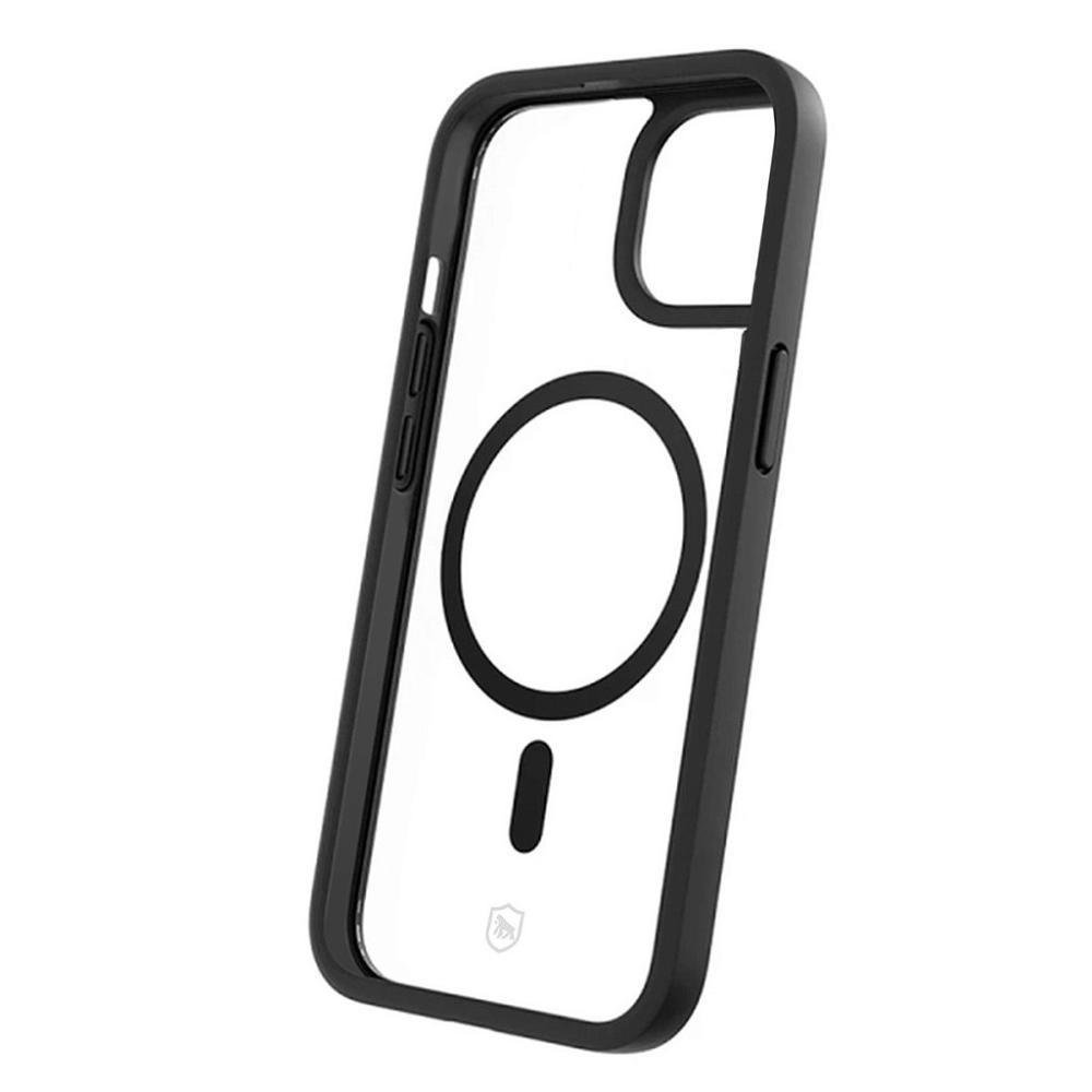 Capa Magsafe Para Iphone 12 Pro Max - Preta | KaBuM!
