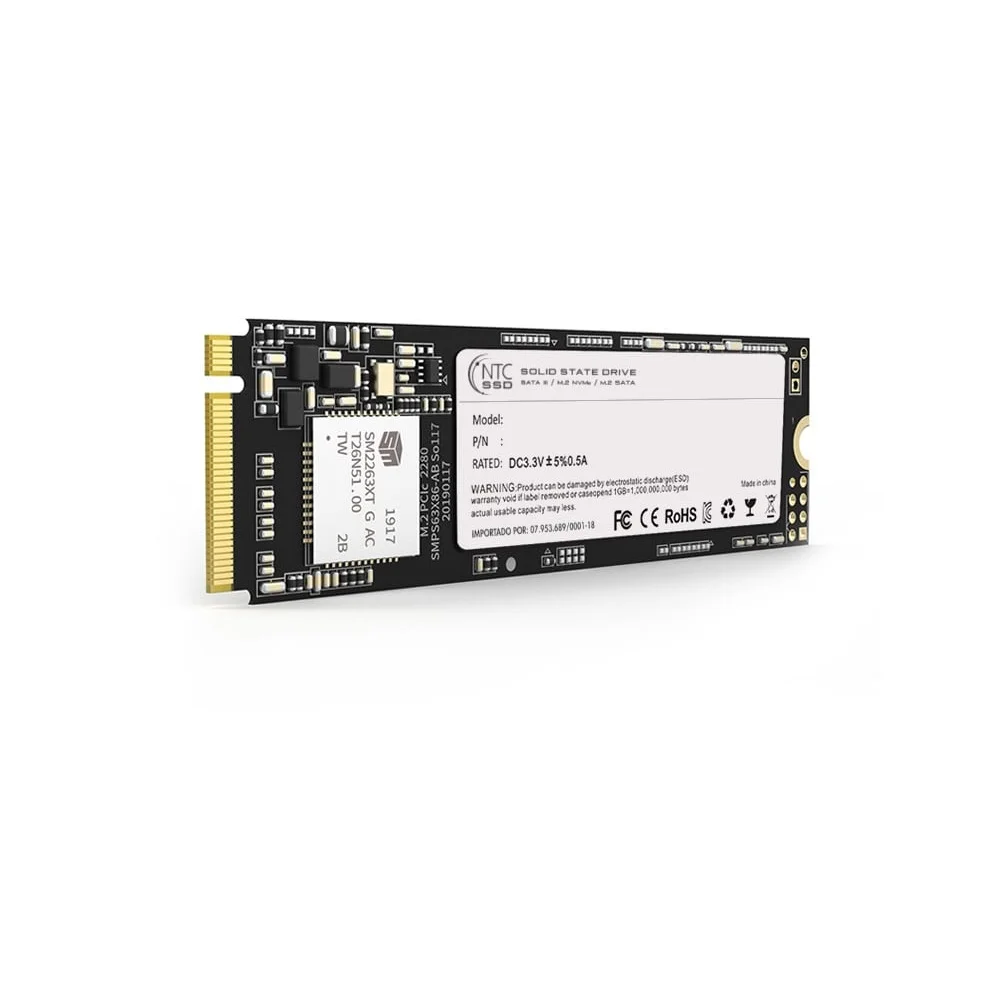 SSD Ntc 128GB Nvme M2 2280 KaBuM