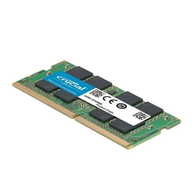 crucial 32GB (16GBx2) DDR4 SODIMM メモリー Memória Ram Para Notebook Crucial 16GB KaBuM