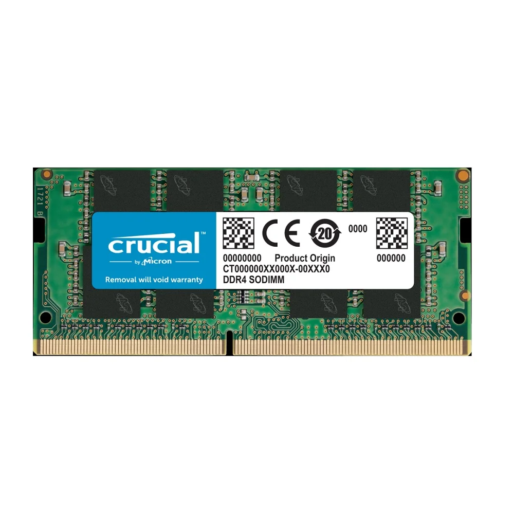 Memória Ram Para Notebook Crucial 16GB KaBuM