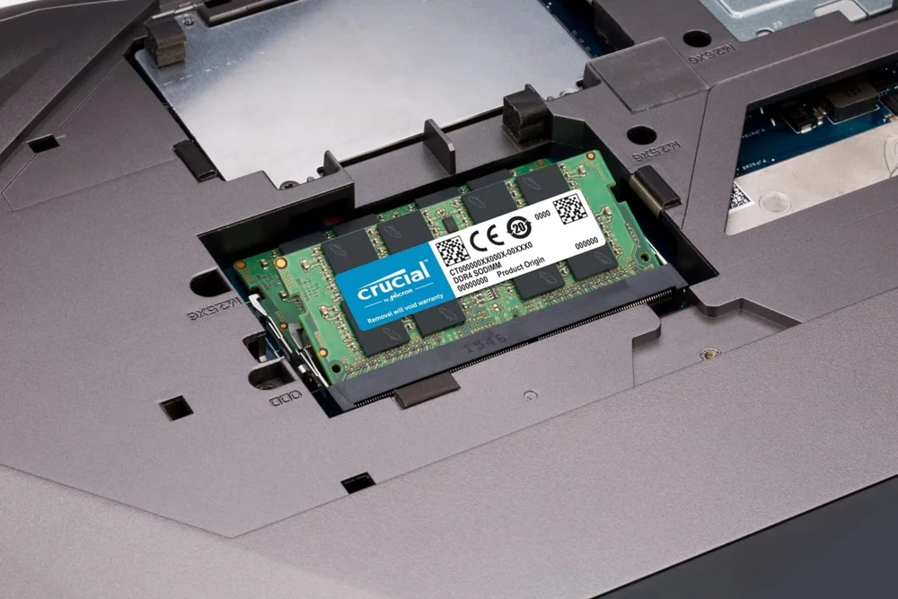 Memória Ram Para Notebook Crucial 16GB KaBuM