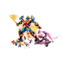 LEGO Ninjago Robô Samurai X Da Nya 1003 Peças