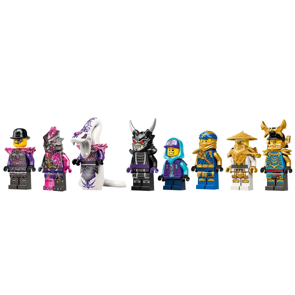 LEGO Ninjago Robô Samurai X Da Nya 1003 Peças