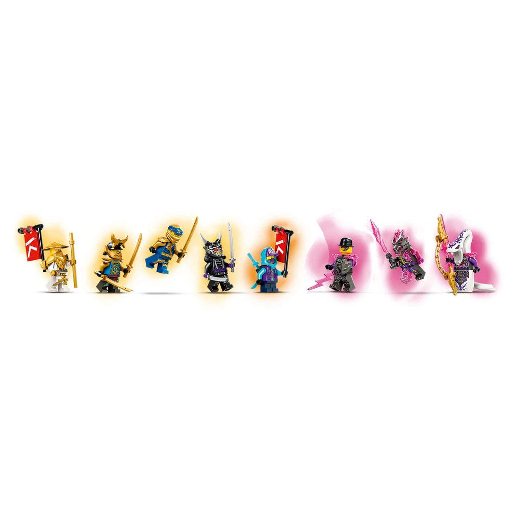 LEGO Ninjago Robô Samurai X Da Nya 1003 Peças