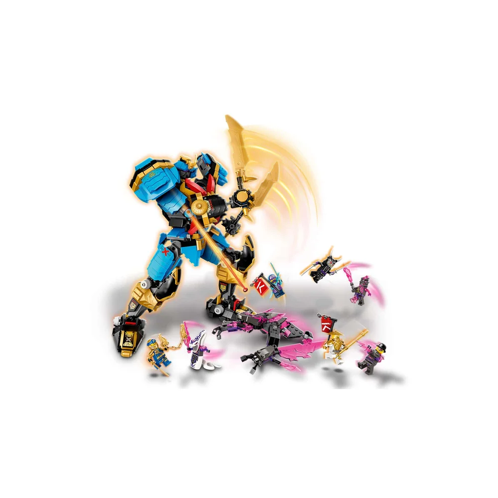 LEGO Ninjago Robô Samurai X Da Nya 1003 Peças