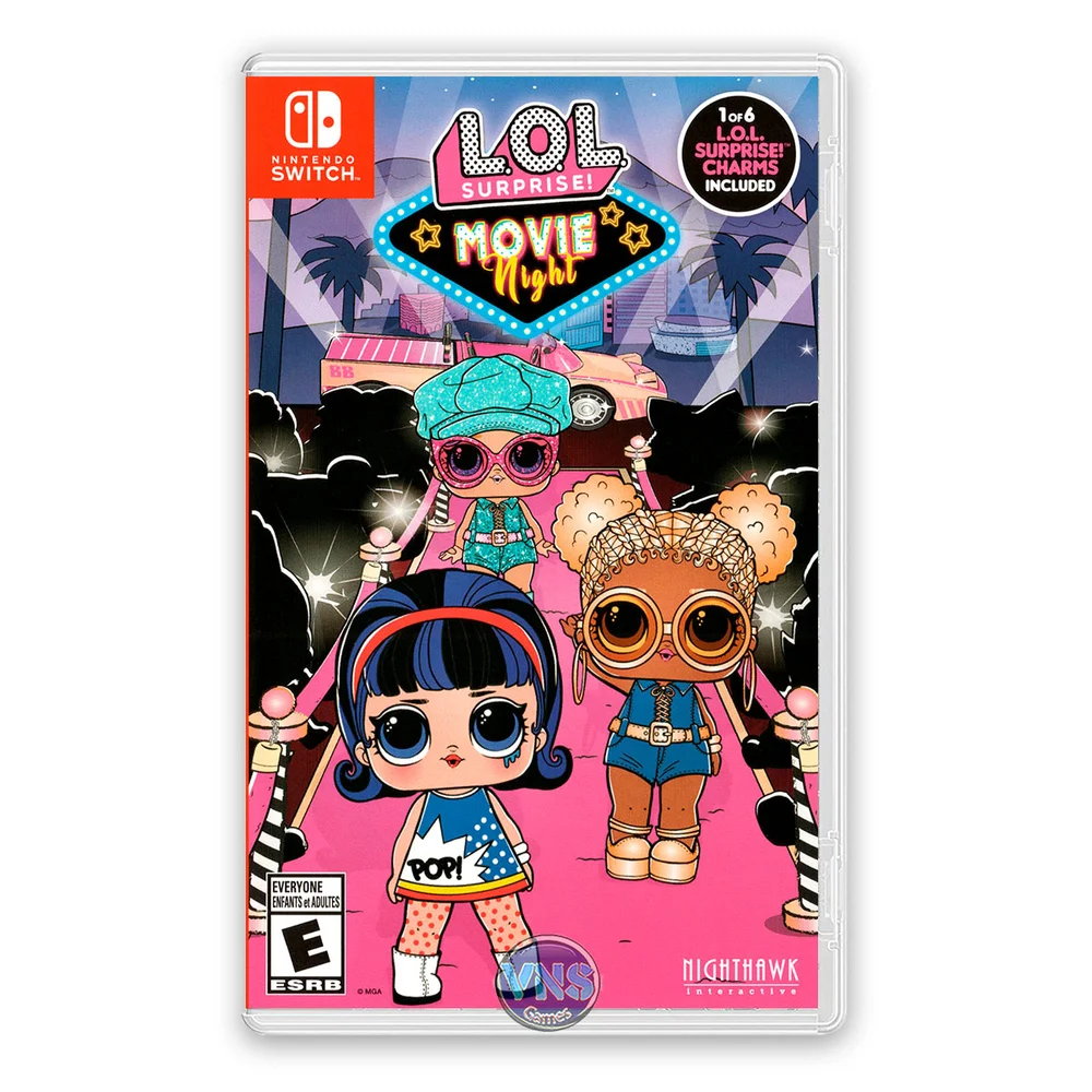 Lol Surprise! Movie Night - Switch Lol Surprise! Movie Night - Switch