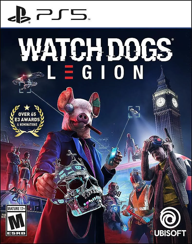 Jogo Watch Dogs: Legion - Playstation 5 Jogo Watch Dogs: Legion - Playstation 5