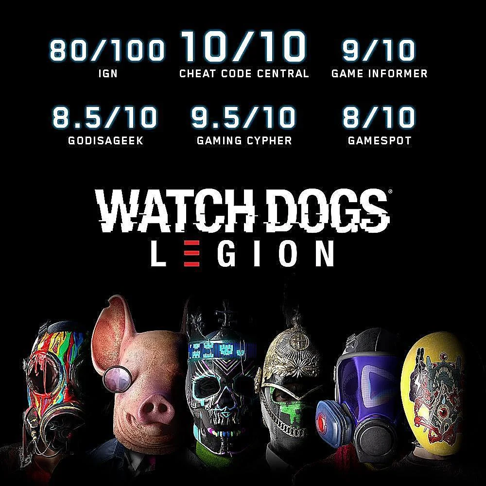 Jogo Watch Dogs: Legion - Playstation 5 Jogo Watch Dogs: Legion - Playstation 5