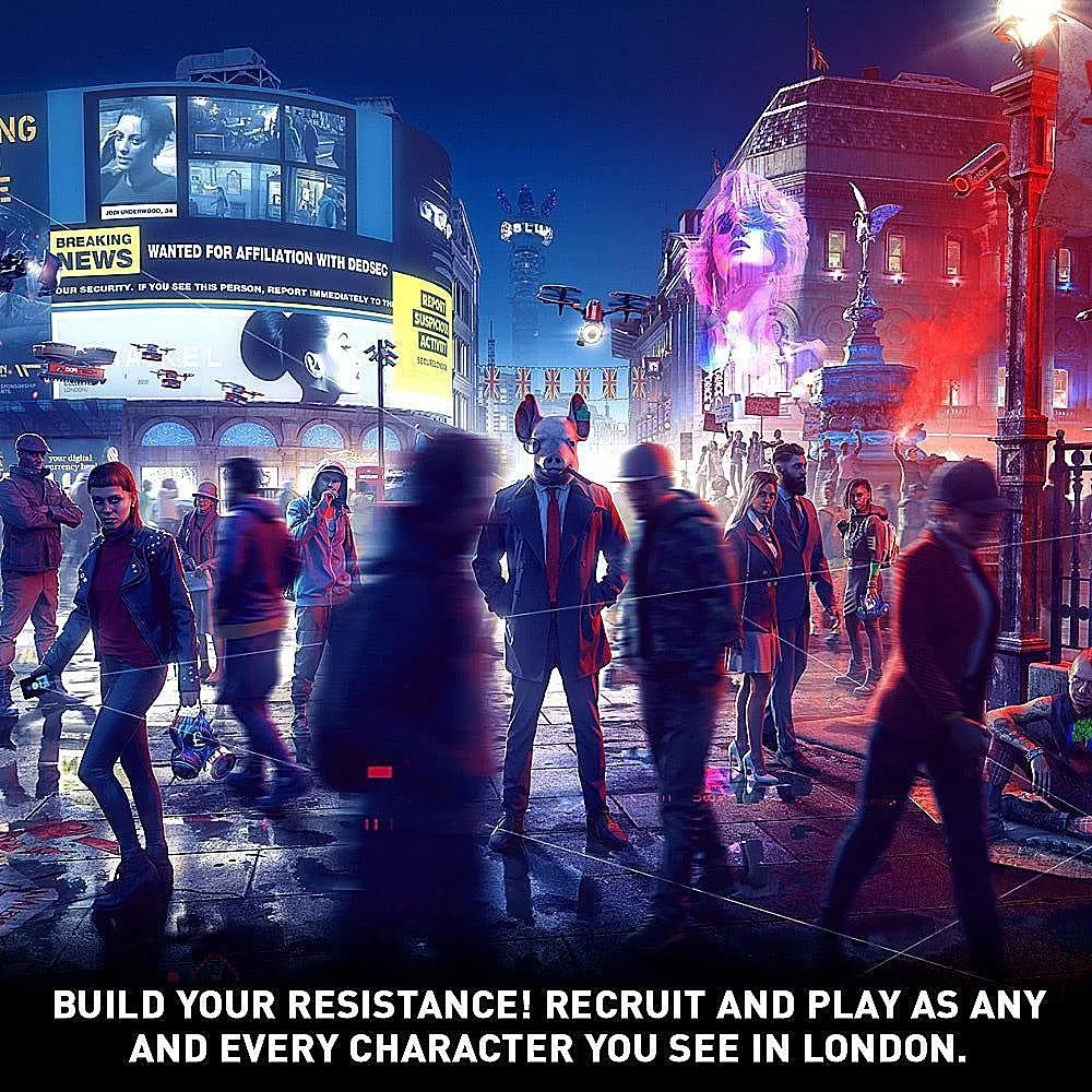 Jogo Watch Dogs: Legion - Playstation 5 Jogo Watch Dogs: Legion - Playstation 5