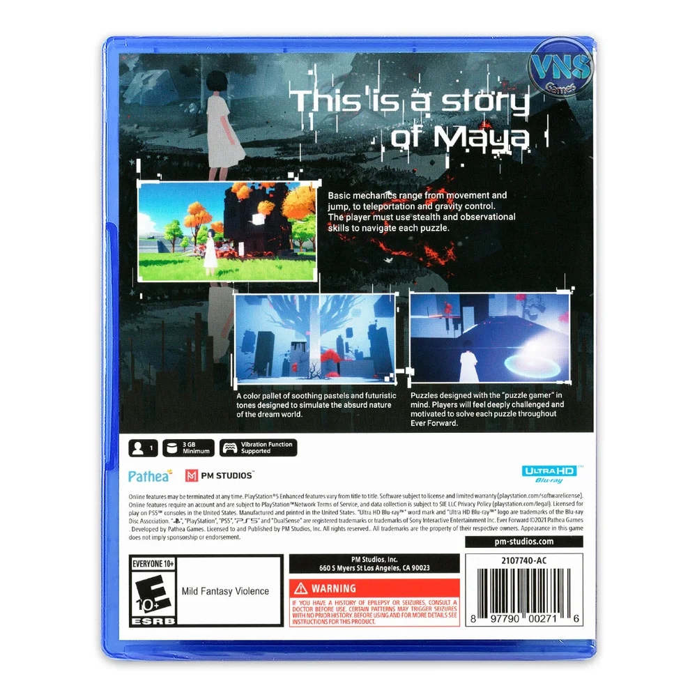 Ever Forward, Playstation 5 - 897790002716