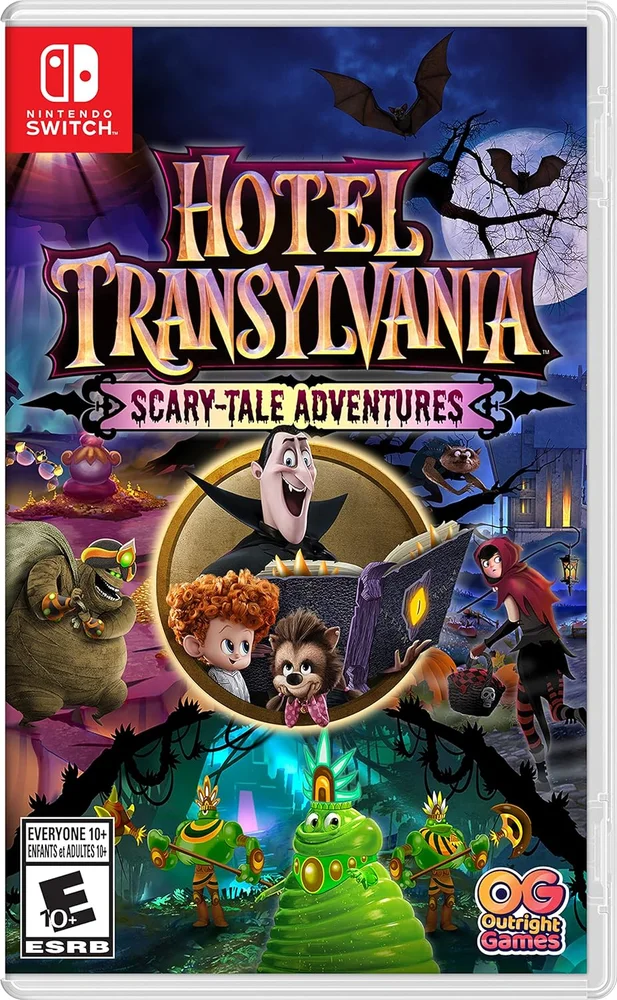 Hotel Transylvania Scary Tale Adventure, Nintendo Switch - 819338021393 Hotel Transylvania Scary Tale Adventure, Nintendo Switch - 819338021393