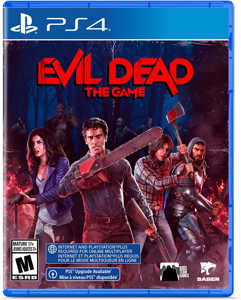Evil Dead: The Game, Playstation 4 - 812303017216 Evil Dead: The Game, Playstation 4 - 812303017216
