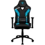 Cadeira Thunderx3 Tc3, até 125 kg, Rotação de 360 grau, Azure Blue