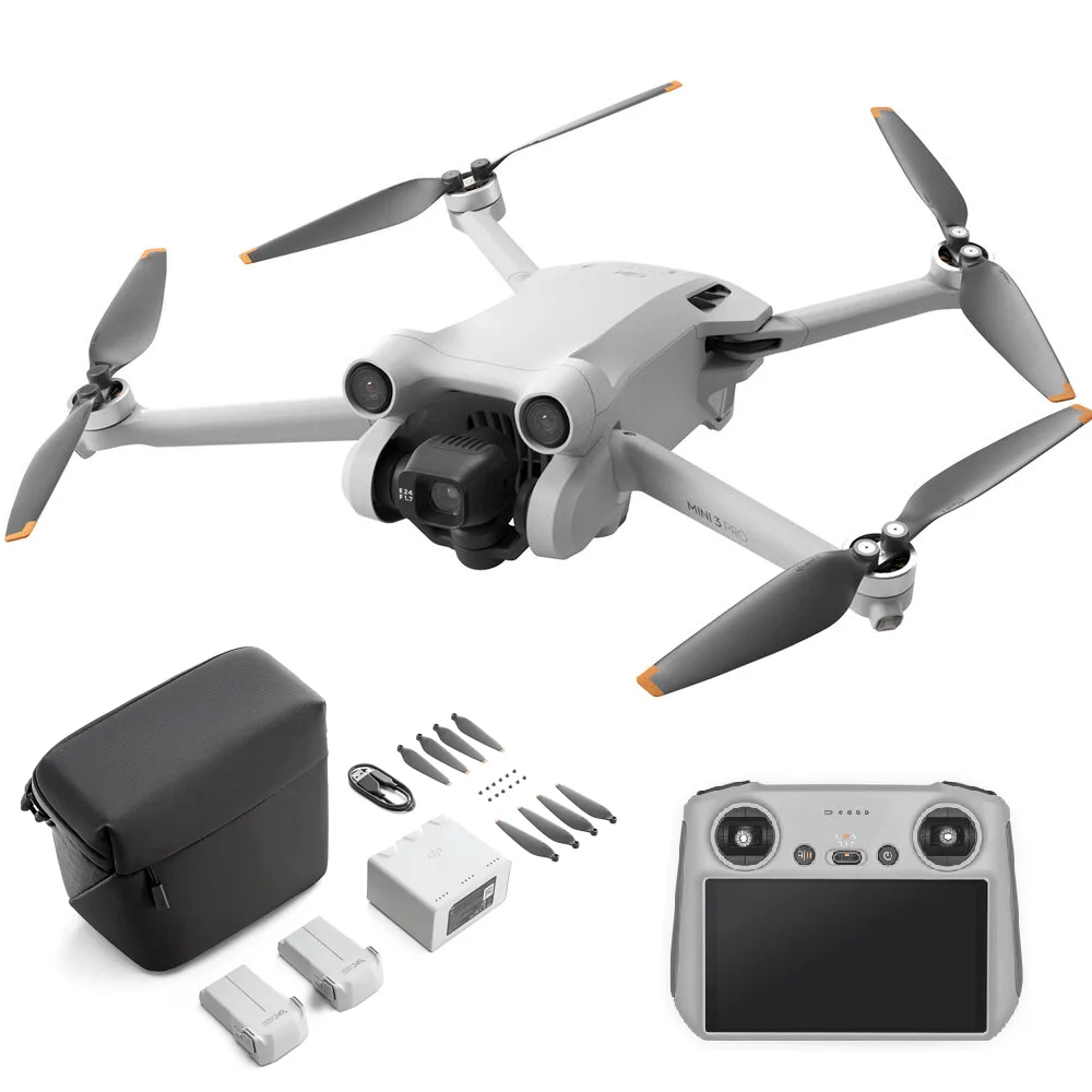 Drone Dji Mini 3 Pro 4K Com Controle Rc KaBuM