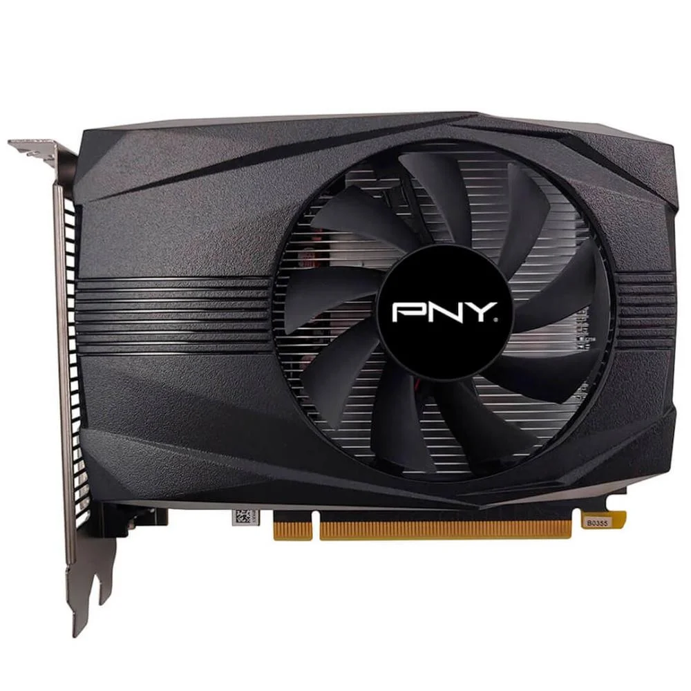 Placa de Vídeo PNY NVIDIA GeForce GTX 1650, 4GB GDDR6, 128 Bits, Single FAN - VCG16504D6SFMPB1 Placa de Vídeo PNY NVIDIA GeForce GTX 1650, 4GB GDDR6, 128 Bits, Single FAN - VCG16504D6SFMPB1