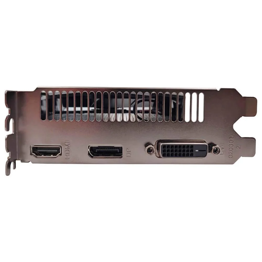 Placa de Vídeo PNY NVIDIA GeForce GTX 1650, 4GB GDDR6, 128 Bits, Single FAN - VCG16504D6SFMPB1 Placa de Vídeo PNY NVIDIA GeForce GTX 1650, 4GB GDDR6, 128 Bits, Single FAN - VCG16504D6SFMPB1