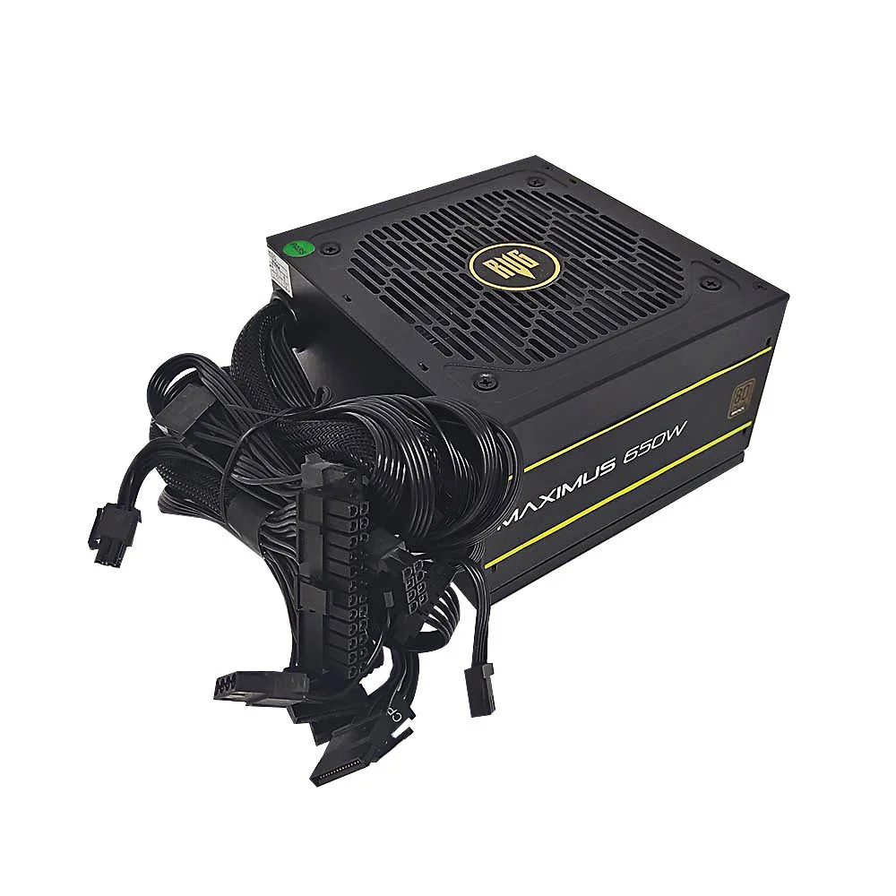 Fonte Maximus Real, 650w, Revenger, 80plus Fonte Maximus Real, 650w, Revenger, 80plus