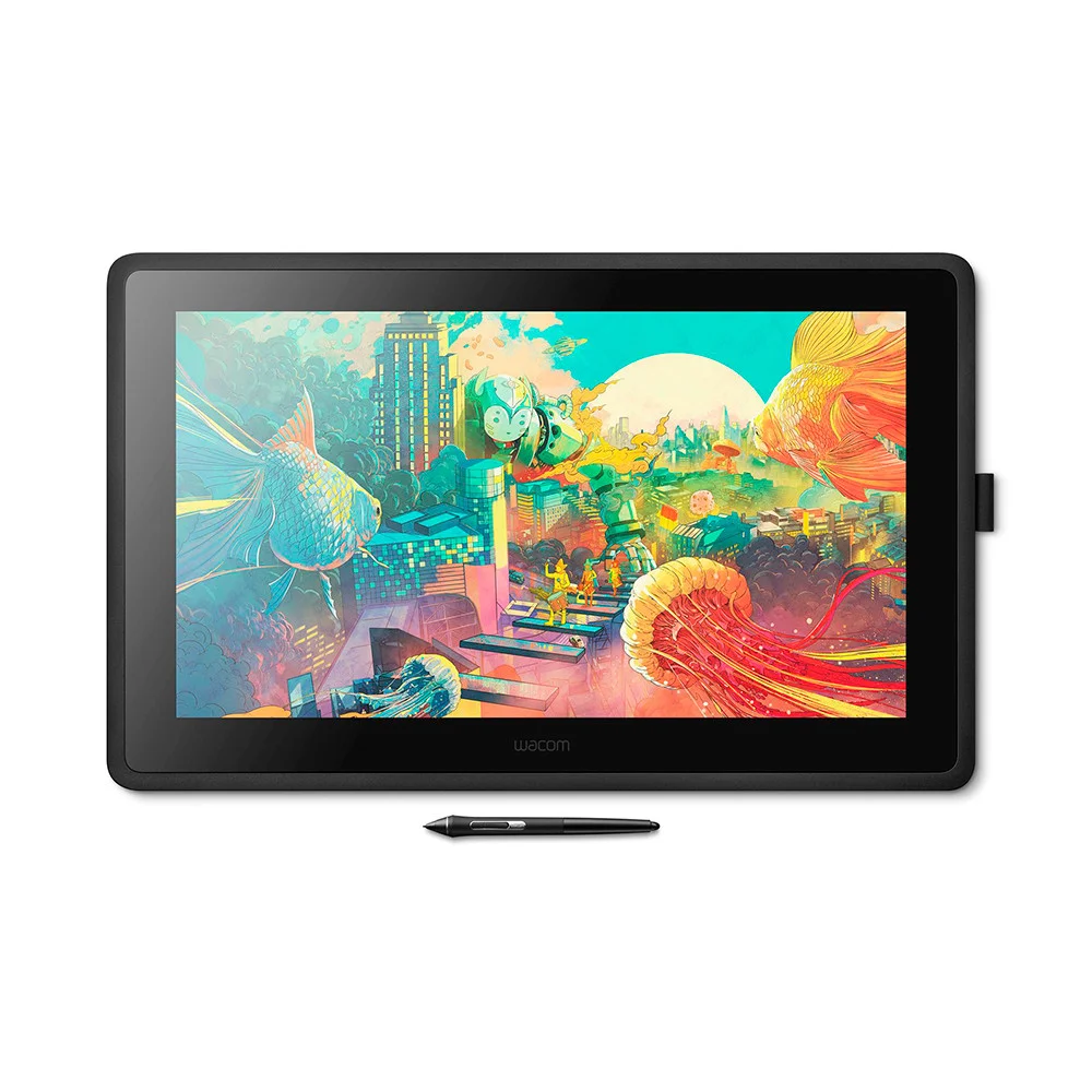Display Interativo Wacom Cintiq 22 Pen KaBuM