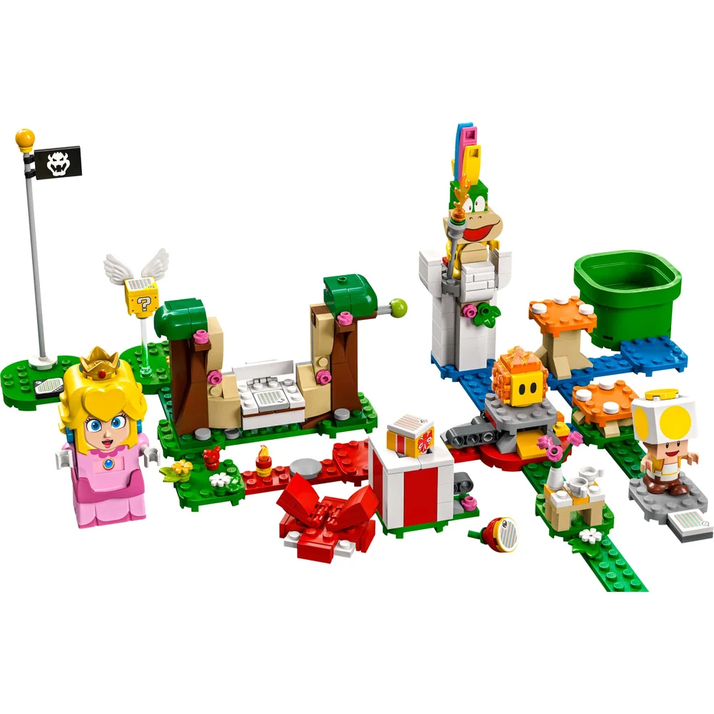 LEGO Super Mario - Curso Iniciação Aventuras Com Peach, 354 Peças