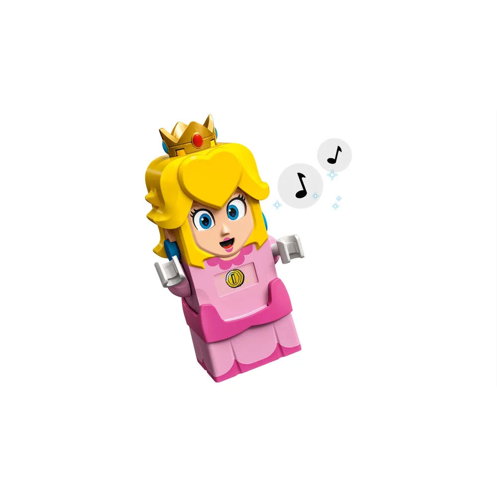 LEGO Super Mario - Curso Iniciação Aventuras Com Peach, 354 Peças
