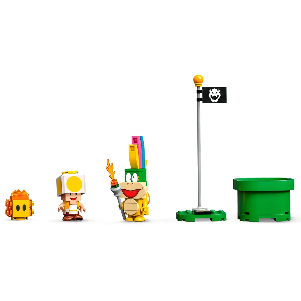 LEGO Super Mario - Curso Iniciação Aventuras Com Peach, 354 Peças
