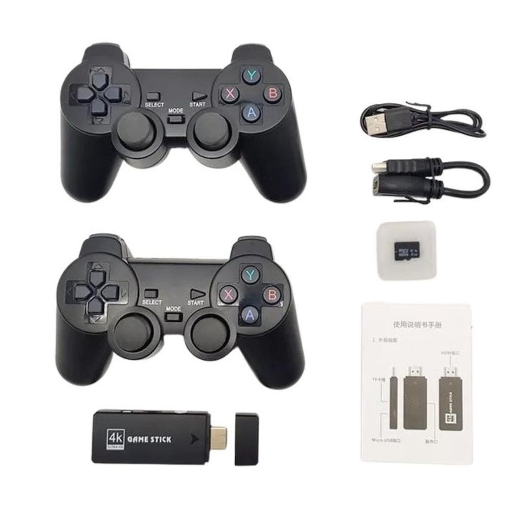 Kit Game, Stick 2,4g, Wirelles Blulory 10.000, Jogos Com 2 Controles Kit Game, Stick 2,4g, Wirelles Blulory 10.000, Jogos Com 2 Controles