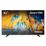 Smart Tv Toshiba Tb017, 43 Polegadas, LED, FHD, HDMI E USB, Wi-Fi, Sist. Op. Vidaa - 43v35kb