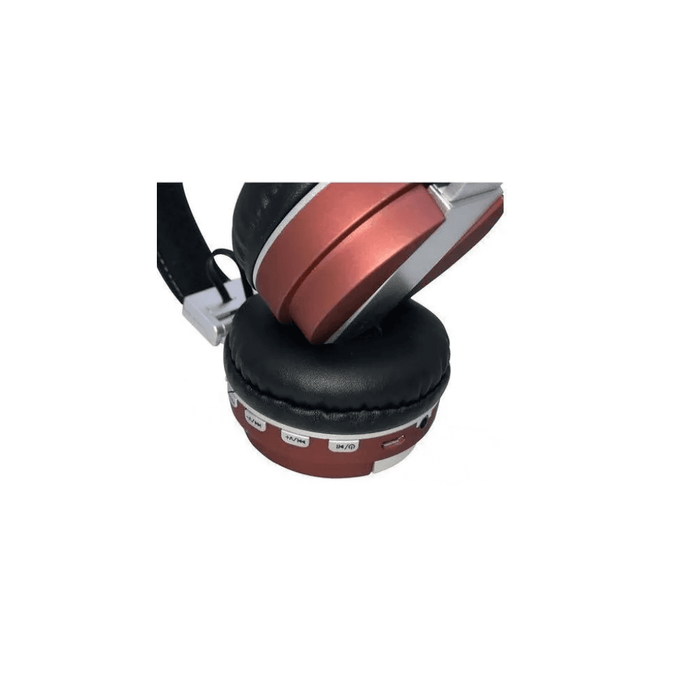 Headphone Altomex A-839 Wireless, Vermelho | KaBuM!