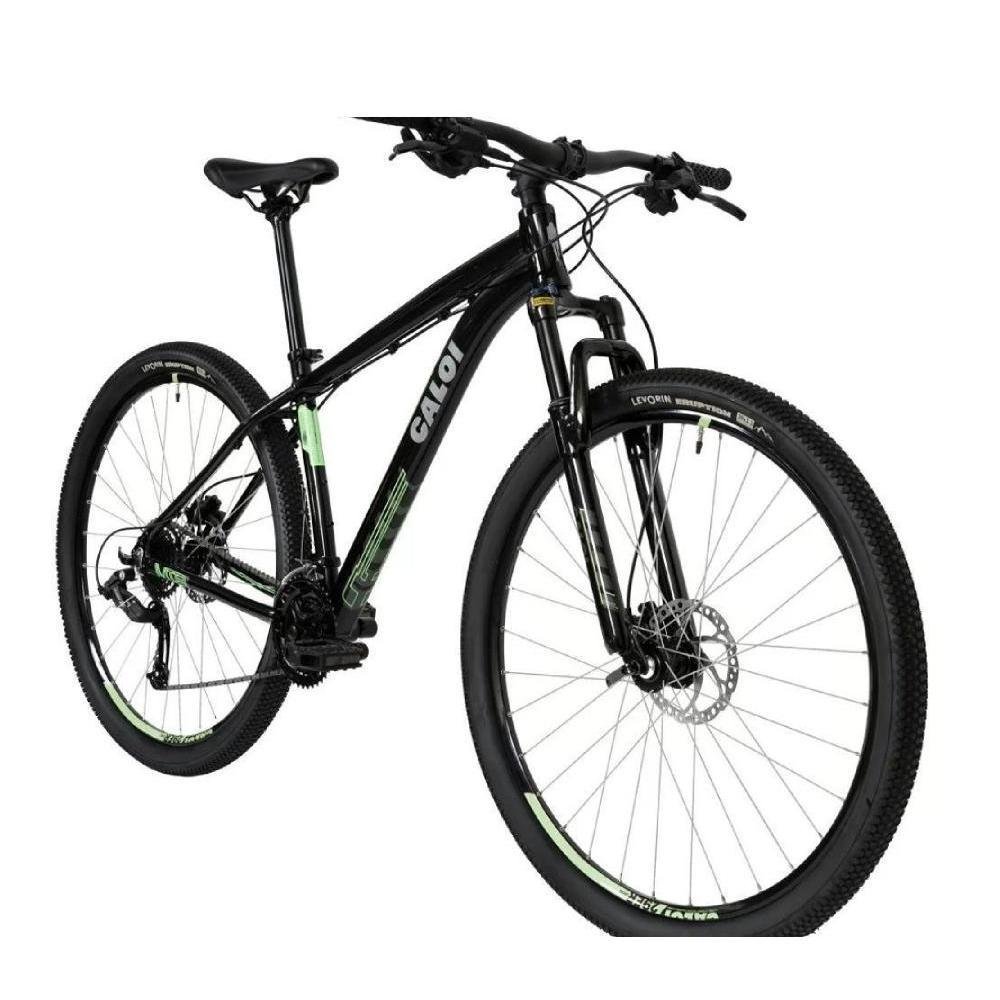 Bicicleta Caloi Flex, Aro 29, Preta Bicicleta Caloi Flex, Aro 29, Preta
