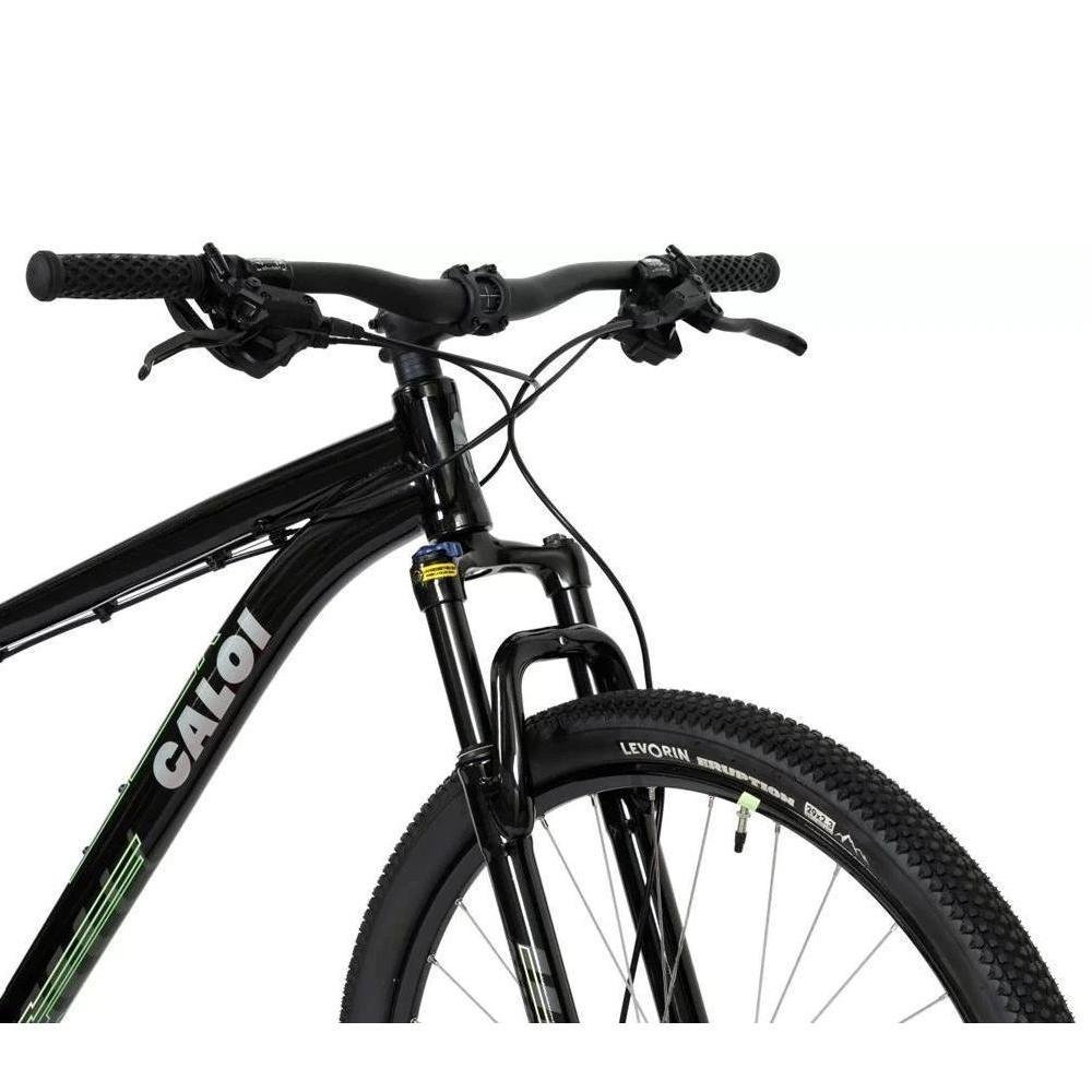 Bicicleta Caloi Flex, Aro 29, Preta Bicicleta Caloi Flex, Aro 29, Preta