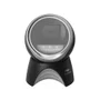 Leitor De Código De Barras C3tech Lb-d1100bk, Sensor Cmos, USB, 1d/2d, 2300 Scans/seg, Preto