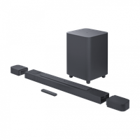 Soundbar JBL Bar 800, Bluetooth, 360W RMS, Dolby ATMOS, Subwoofer Wireless, 5.1.2 Canais