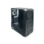 Gabinete Gamer A+ Plus Tech Zohar, Mid Tower, A-rGB, ATX, Com 4 Fans, Lateral Vidro Temperado, Preto