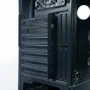 Gabinete Gamer A+ Plus Tech Zohar, Mid Tower, A-rGB, ATX, Com 4 Fans, Lateral Vidro Temperado, Preto