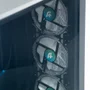 Gabinete Gamer A+ Plus Tech Zohar, Mid Tower, A-rGB, ATX, Com 4 Fans, Lateral Vidro Temperado, Preto