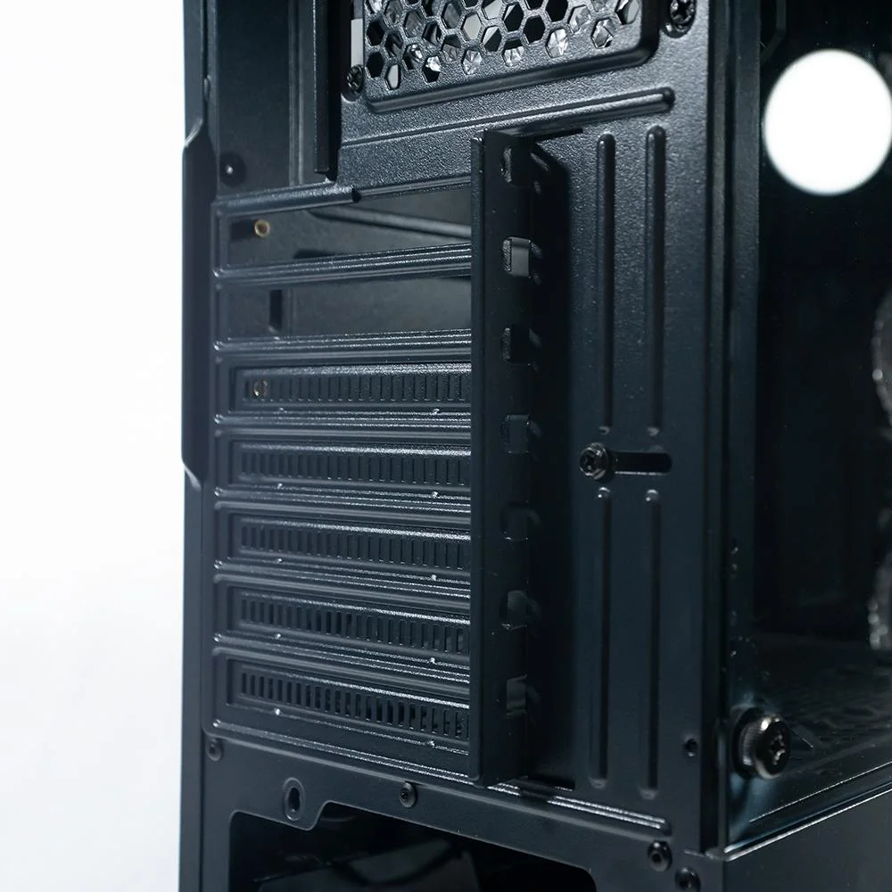 Gabinete Gamer A+ Plus Tech Zohar, Mid Tower, A-rGB, ATX, Com 4 Fans, Lateral Vidro Temperado, Preto Gabinete Gamer A+ Plus Tech Zohar, Mid Tower, A-rGB, ATX, Com 4 Fans, Lateral Vidro Temperado, Preto