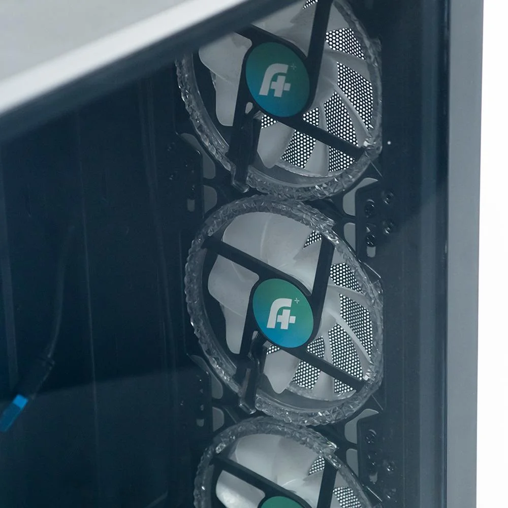 Gabinete Gamer A+ Plus Tech Zohar, Mid Tower, A-rGB, ATX, Com 4 Fans, Lateral Vidro Temperado, Preto Gabinete Gamer A+ Plus Tech Zohar, Mid Tower, A-rGB, ATX, Com 4 Fans, Lateral Vidro Temperado, Preto