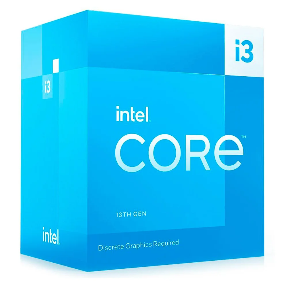 Processador Intel Core I3 13100f Box LGA 1700